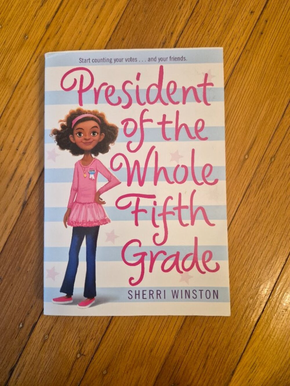 President of the Whole Fifth Grade Book